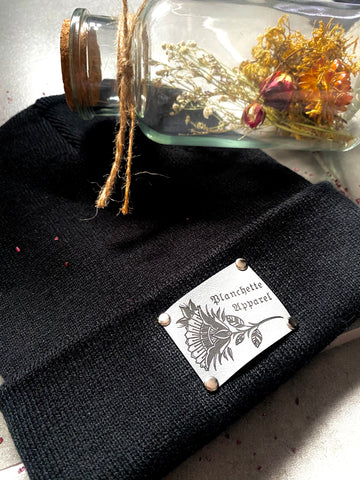 Flower Beanie